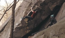 攀岩视频,攀岩视频中的惊险瞬间与毅力展现